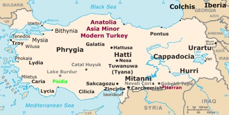 Image result for roman anatolia