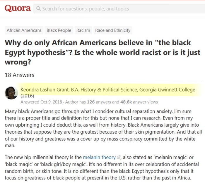 Quora questions and answers