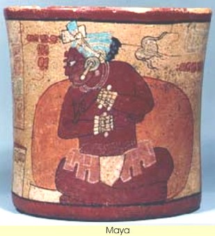 maya america emblem mayan history ancient writing painting 1798 american native vases showing civilizations outs roll indians